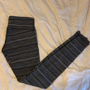 Lululemon Wunder Under Luon Variegated Knit